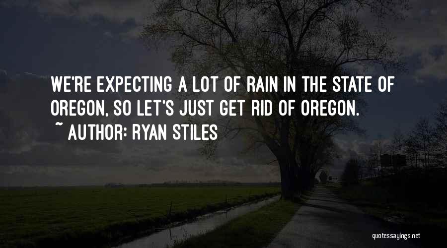 Oregon Quotes By Ryan Stiles