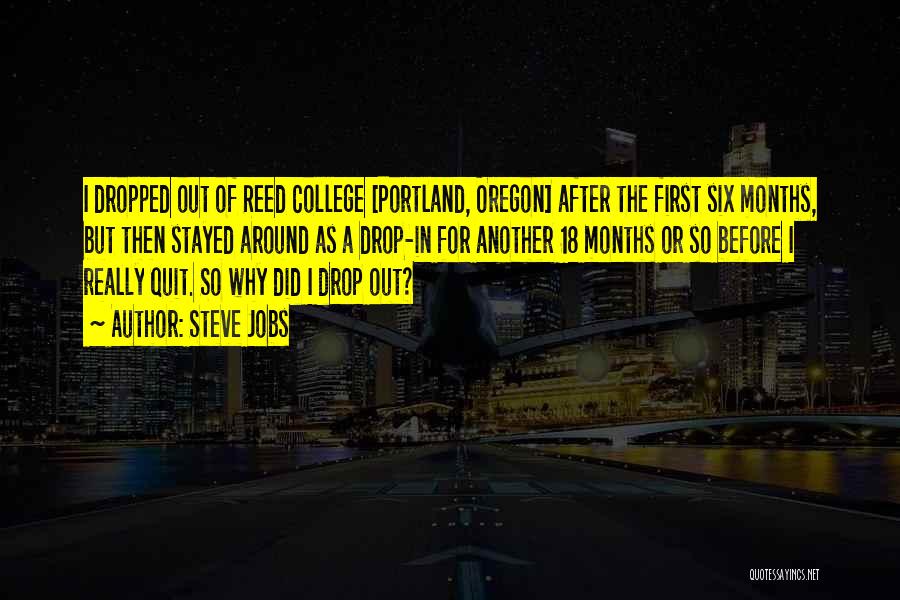 Oregon Quotes By Steve Jobs