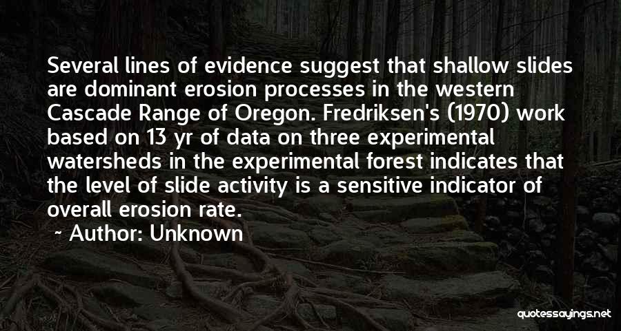 Oregon Quotes By Unknown