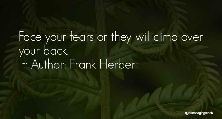 Orejas Pan Quotes By Frank Herbert