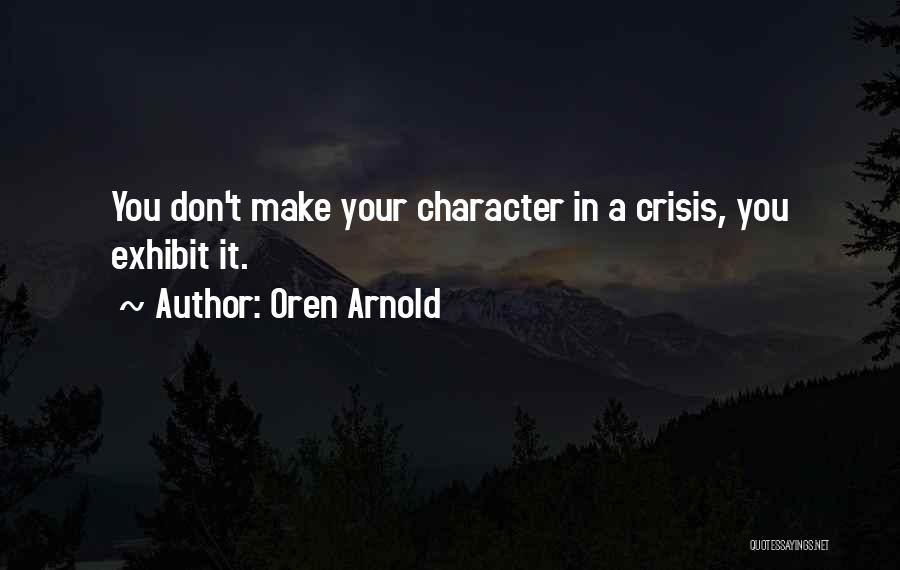 Oren Arnold Quotes 1670967
