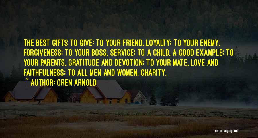 Oren Arnold Quotes 1882062