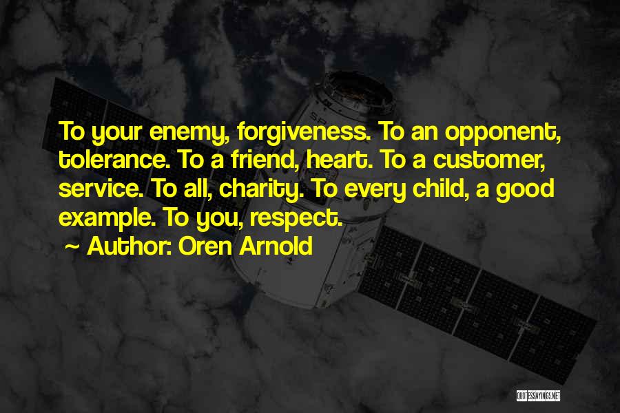 Oren Arnold Quotes 2040276