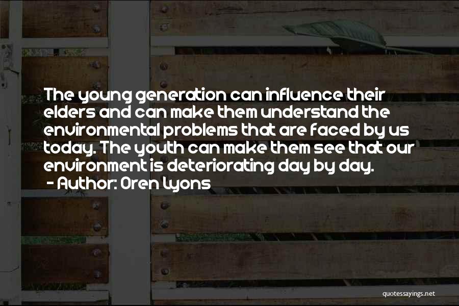 Oren Lyons Quotes 1261099