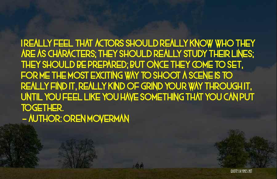 Oren Moverman Quotes 1774759