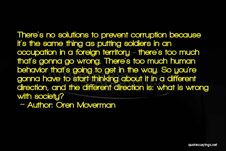 Oren Moverman Quotes 766877