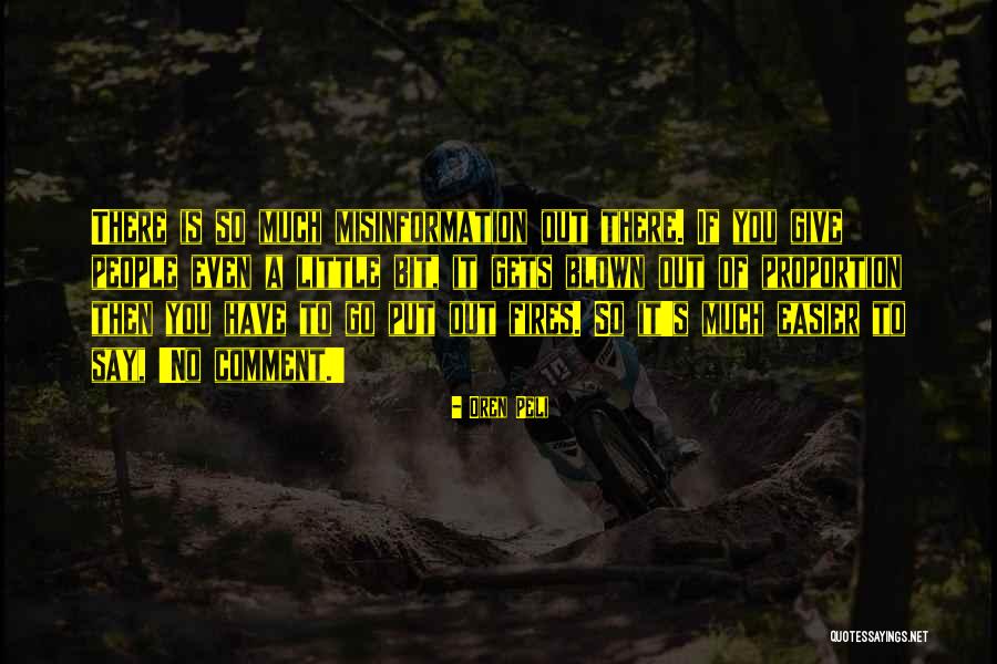 Oren Peli Quotes 725398 Oren Peli Quotes 725398