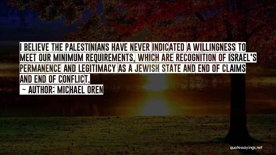 Oren Quotes By Michael Oren