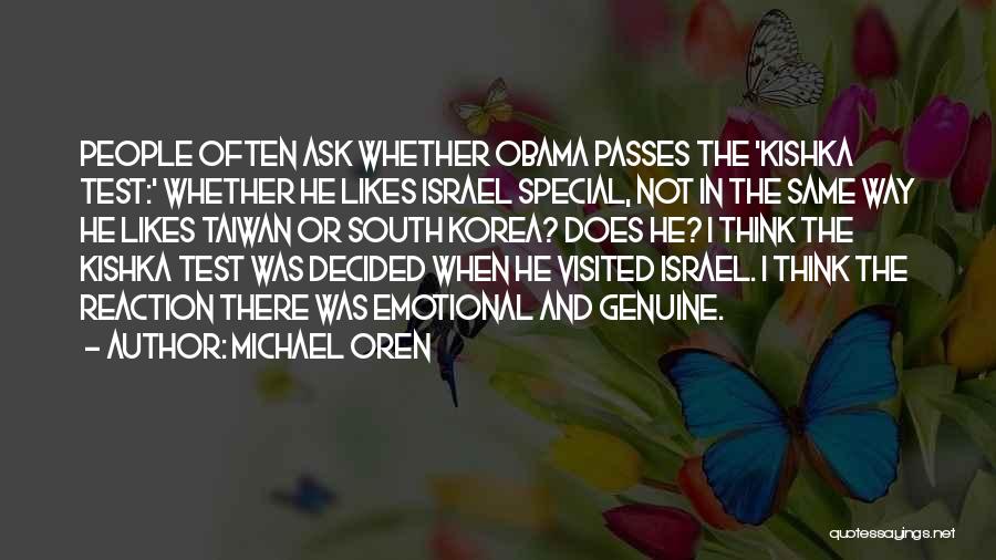 Oren Quotes By Michael Oren