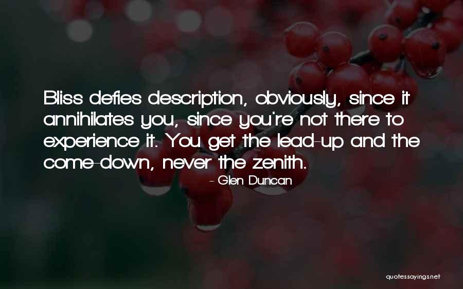 Orender William Quotes By Glen Duncan Orender William Quotes By Glen Duncan