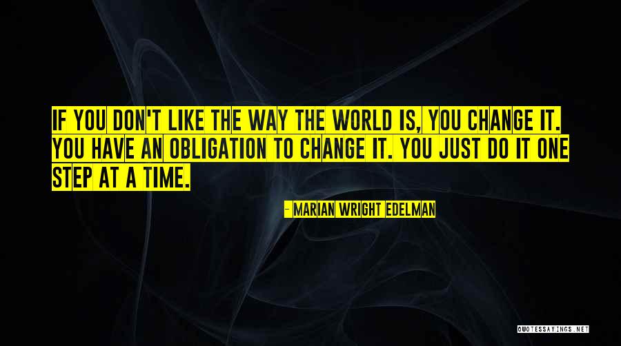 Orens Hummus Quotes By Marian Wright Edelman Orens Hummus Quotes By Marian Wright Edelman