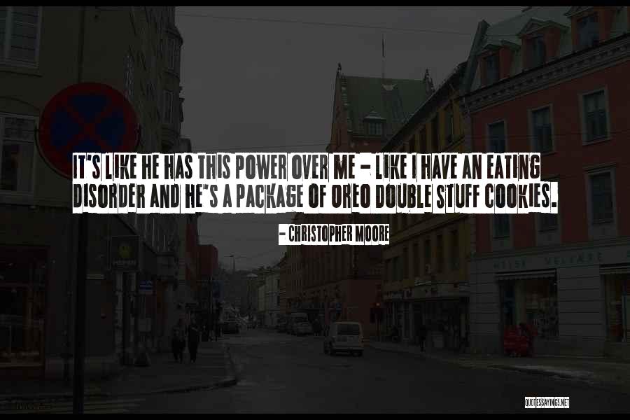 Oreo Love Quotes By Christopher Moore Oreo Love Quotes By Christopher Moore