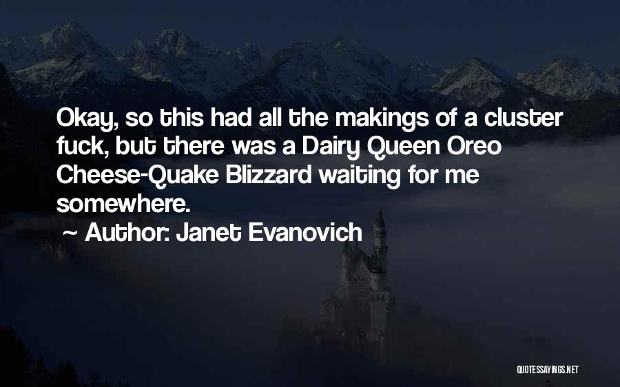 Oreo Quotes By Janet Evanovich