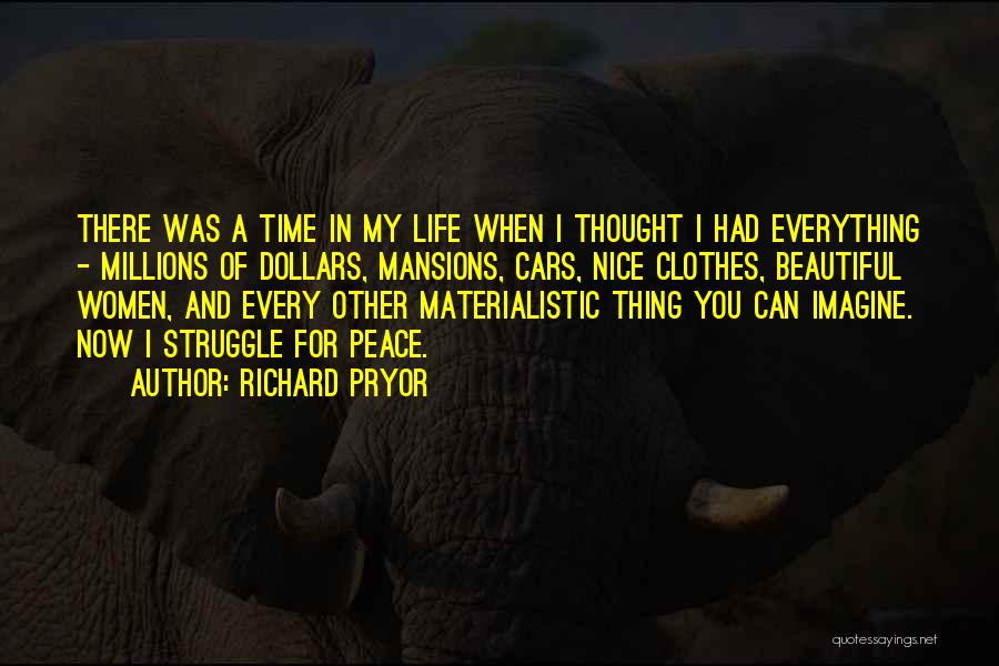 Oreoluwa Adebara Quotes By Richard Pryor