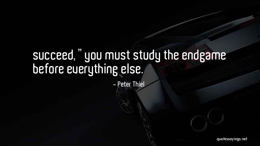 Oreshek Quotes By Peter Thiel Oreshek Quotes By Peter Thiel