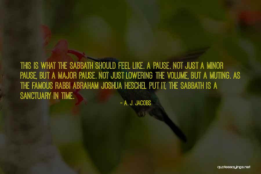 Oreskovich Canucks Quotes By A. J. Jacobs Oreskovich Canucks Quotes By A. J. Jacobs