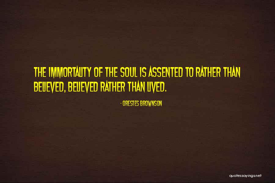 Orestes Quotes By Orestes Brownson Orestes Quotes By Orestes Brownson