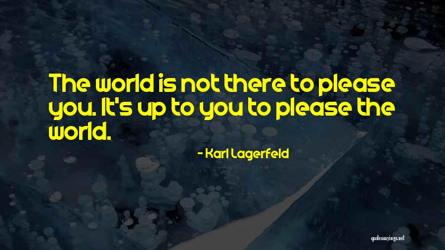 Orewa Killua Quotes By Karl Lagerfeld Orewa Killua Quotes By Karl Lagerfeld