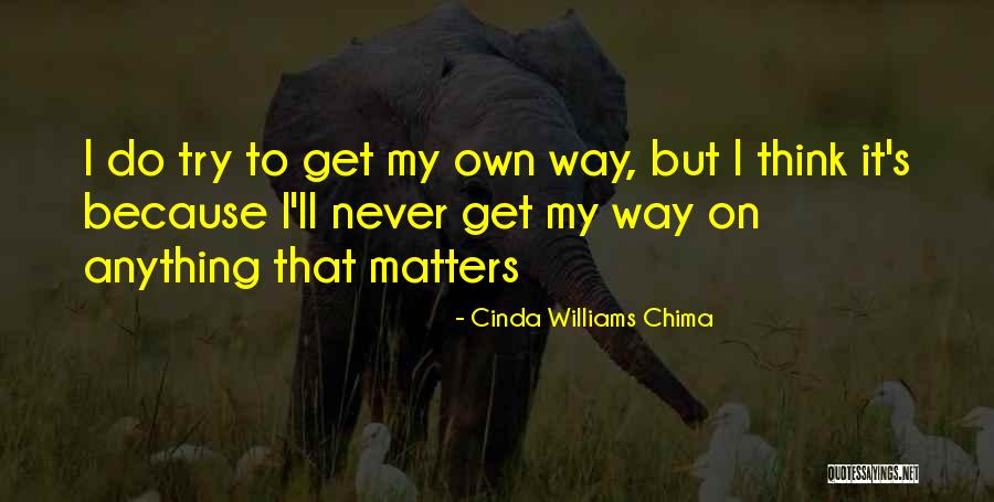 Orfelinda Garcia Quotes By Cinda Williams Chima Orfelinda Garcia Quotes By Cinda Williams Chima