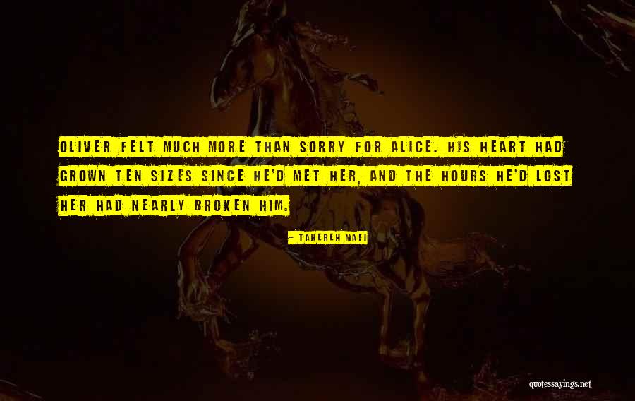 Orfila Wines Quotes By Tahereh Mafi Orfila Wines Quotes By Tahereh Mafi