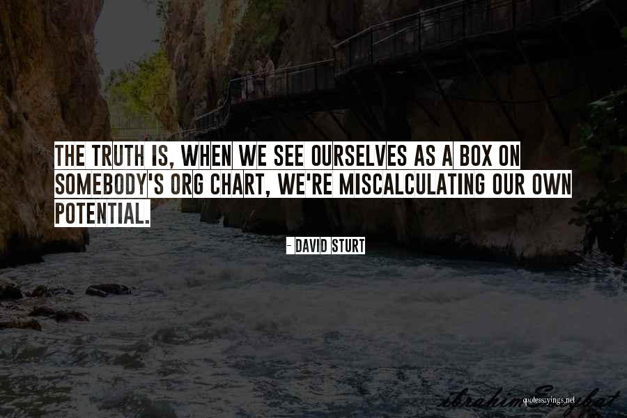 Org Quotes By David Sturt Org Quotes By David Sturt