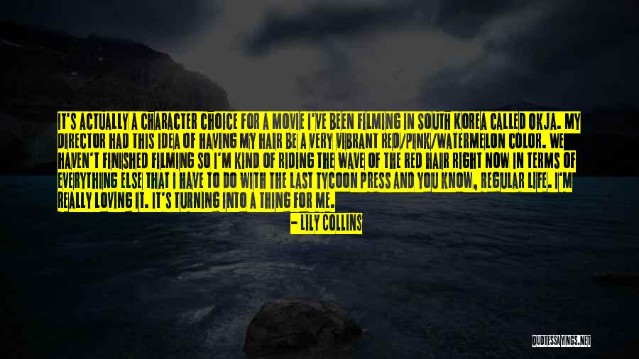 Organ Of A Worm Quotes By Lily Collins Organ Of A Worm Quotes By Lily Collins