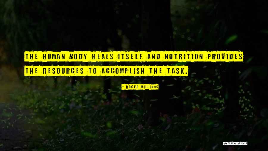 Organ Of Respiratory Quotes By Roger Williams Organ Of Respiratory Quotes By Roger Williams