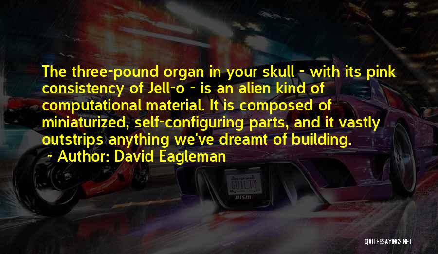 Organ Quotes By David Eagleman