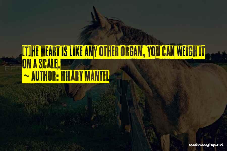 Organ Quotes By Hilary Mantel