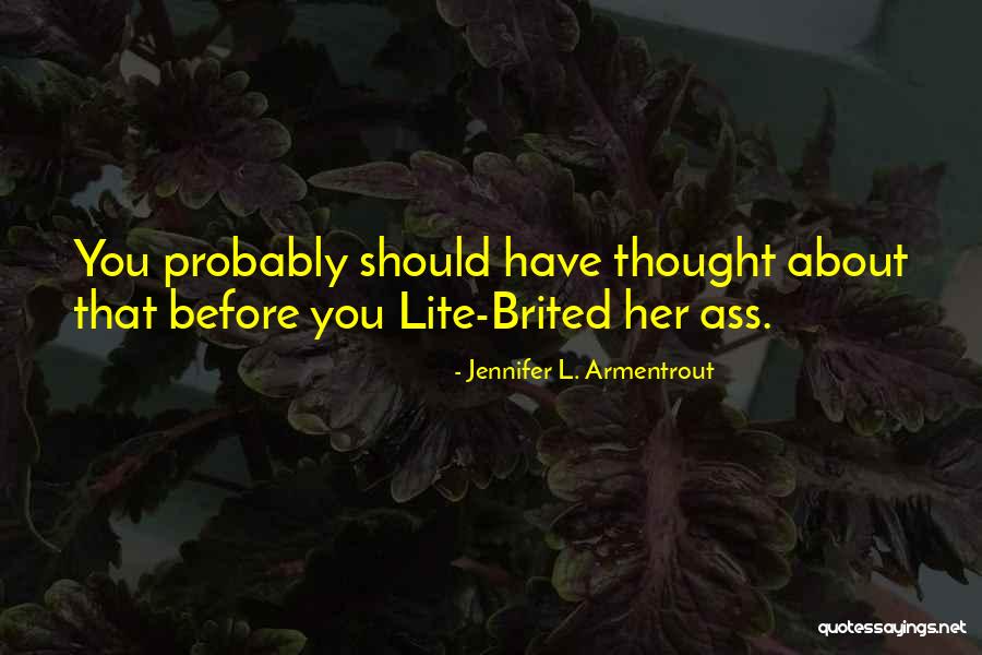 Organdy Benjamin Quotes By Jennifer L. Armentrout Organdy Benjamin Quotes By Jennifer L. Armentrout
