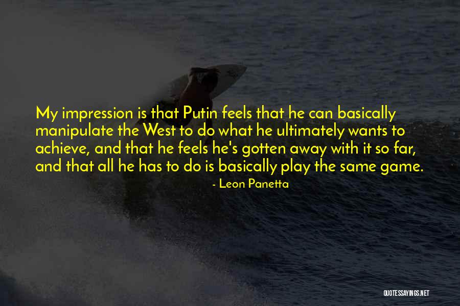 Organdy Benjamin Quotes By Leon Panetta Organdy Benjamin Quotes By Leon Panetta