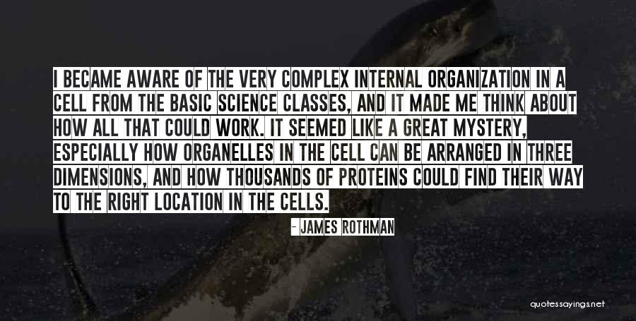 Organelles Of The Cell Quotes By James Rothman Organelles Of The Cell Quotes By James Rothman