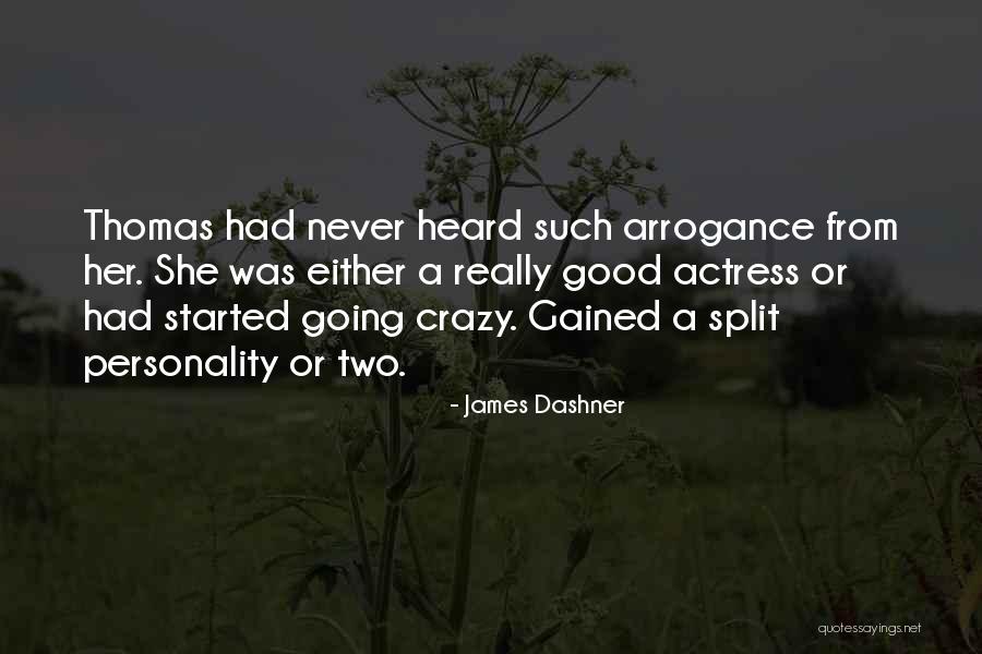 Organes Artificiels Quotes By James Dashner Organes Artificiels Quotes By James Dashner