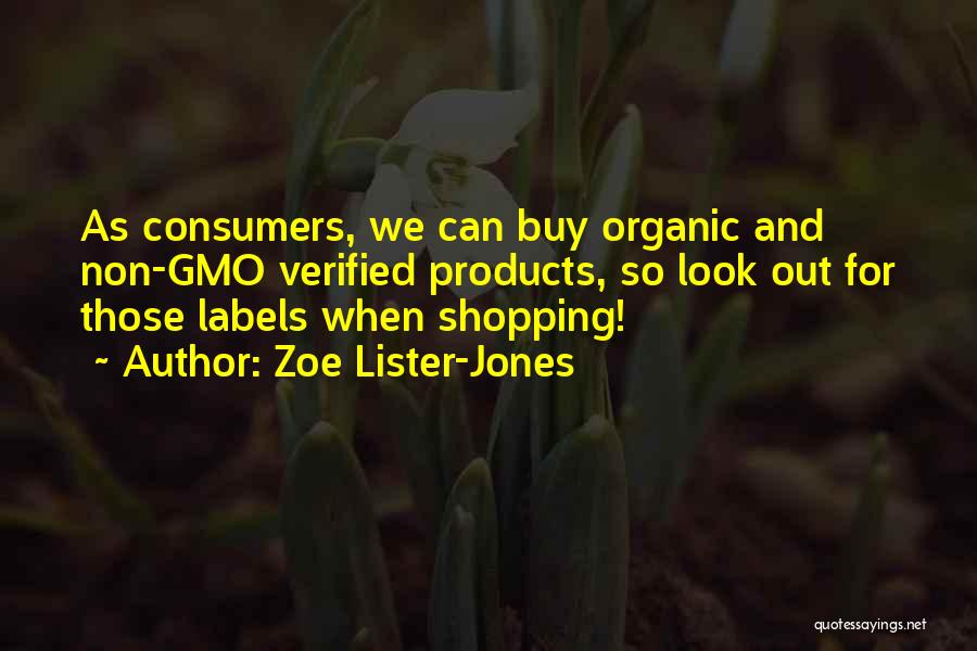 Organic And Non Quotes By Zoe Lister-Jones