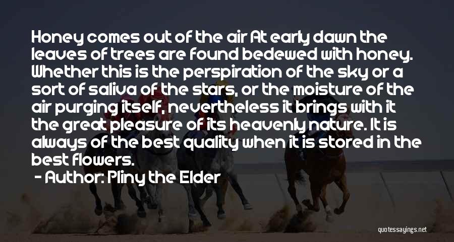 Organic Compounds And Biomolecules Quotes By Pliny The Elder