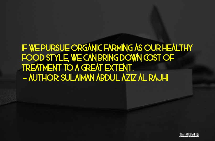 Organic Farming Quotes By Sulaiman Abdul Aziz Al Rajhi