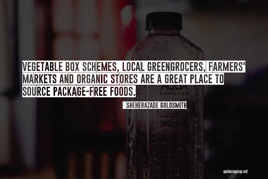 Organic Foods Quotes By Sheherazade Goldsmith Organic Foods Quotes By Sheherazade Goldsmith