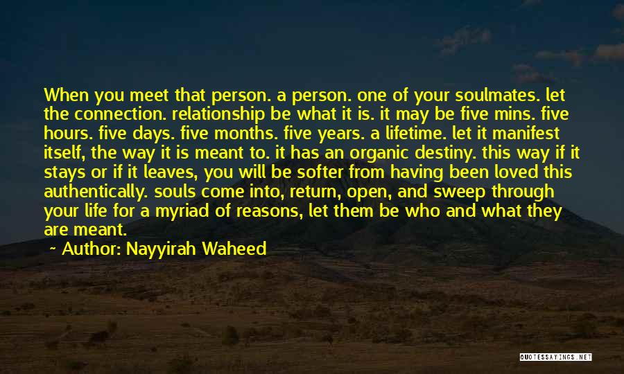 Organic Love Quotes By Nayyirah Waheed