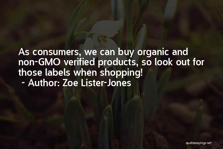 Organic Products Quotes By Zoe Lister-Jones