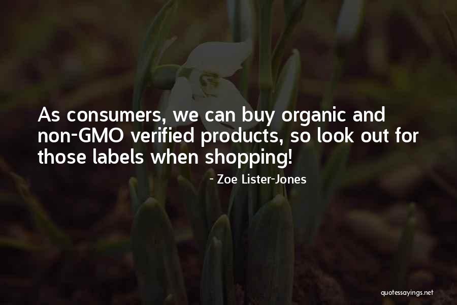 Organic Products Quotes By Zoe Lister-Jones