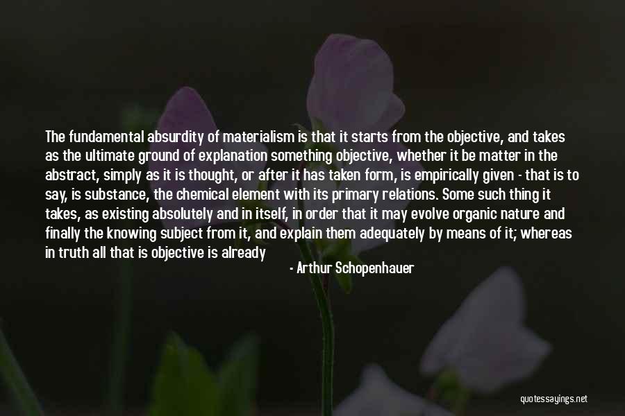Organic Quotes By Arthur Schopenhauer Organic Quotes By Arthur Schopenhauer