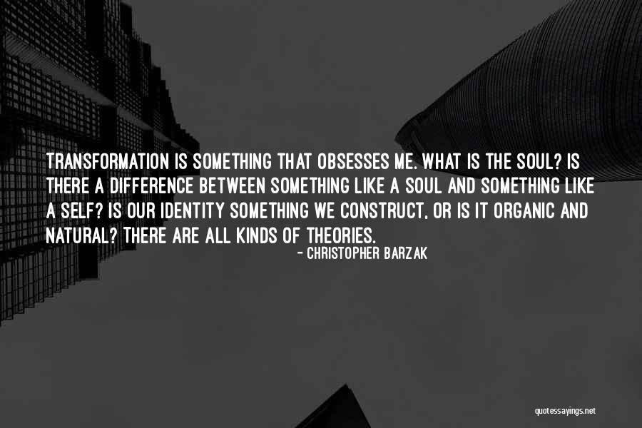 Organic Quotes By Christopher Barzak