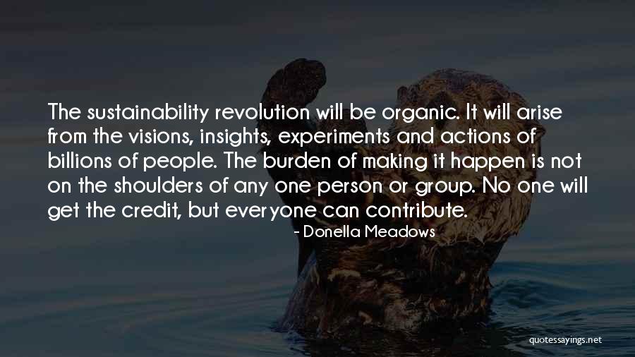 Organic Quotes By Donella Meadows