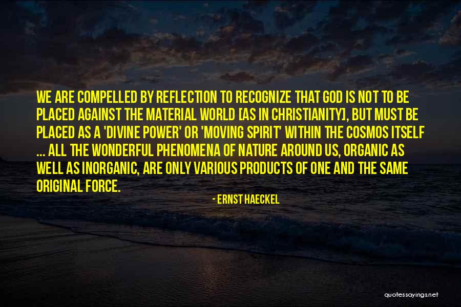 Organic Quotes By Ernst Haeckel