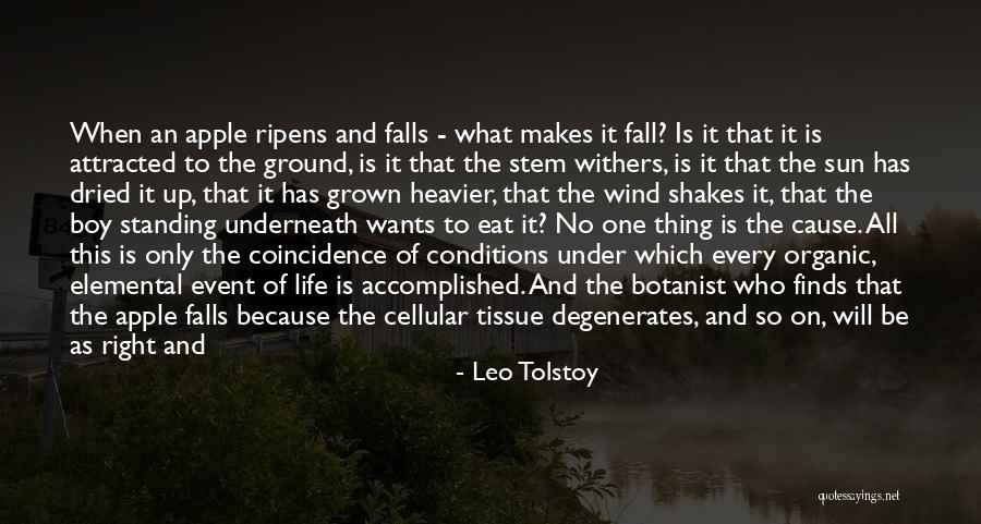 Organic Quotes By Leo Tolstoy