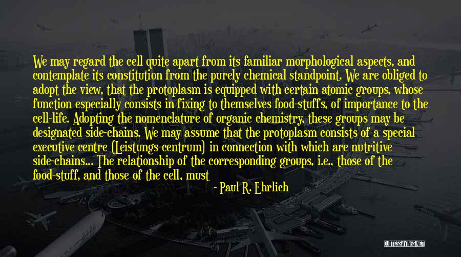 Organic Quotes By Paul R. Ehrlich Organic Quotes By Paul R. Ehrlich