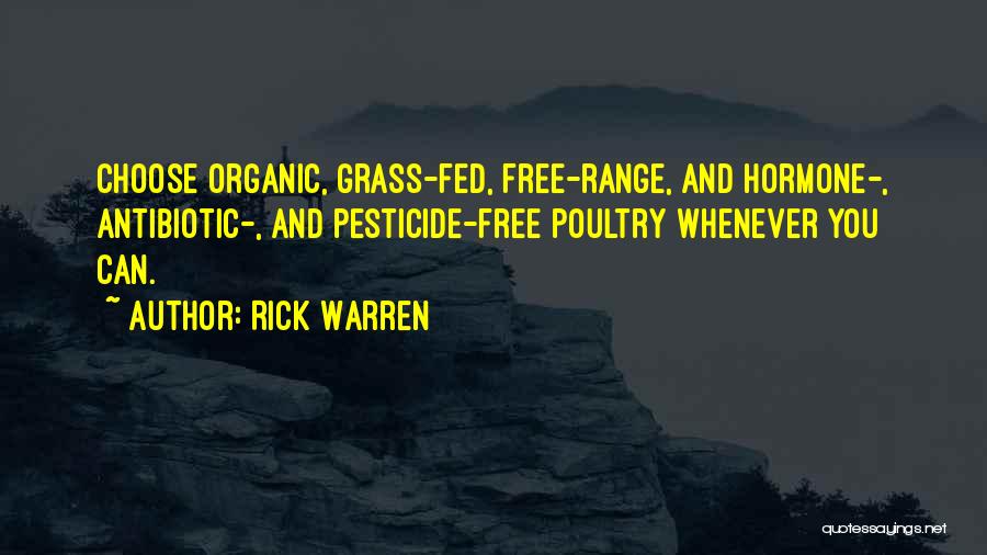 Organic Quotes By Rick Warren