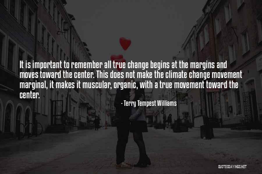 Organic Quotes By Terry Tempest Williams