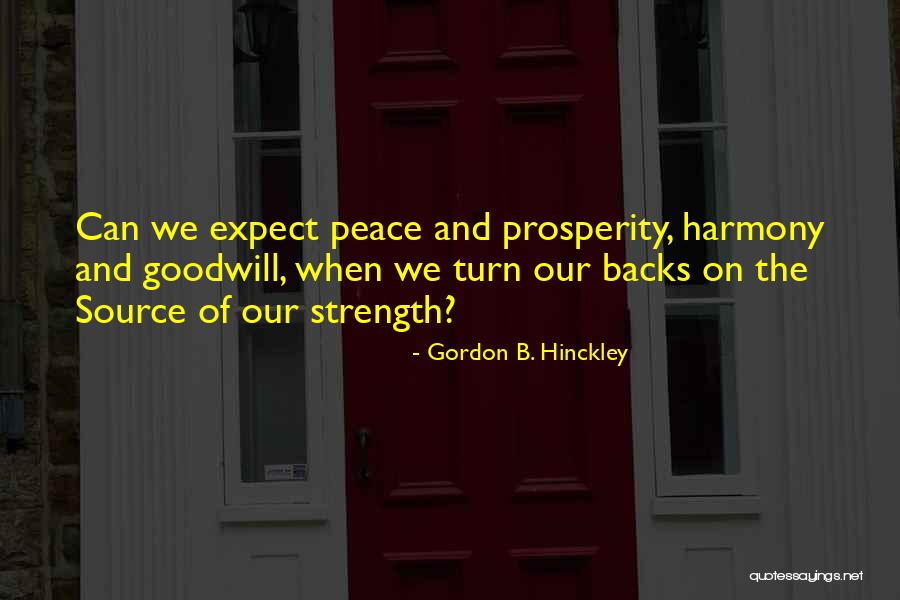 Organica Quotes By Gordon B. Hinckley Organica Quotes By Gordon B. Hinckley