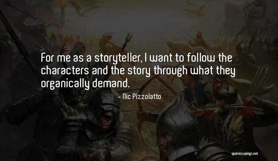 Organically Yours Quotes By Nic Pizzolatto Organically Yours Quotes By Nic Pizzolatto